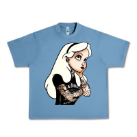 Pebble Blue alice in wonderland Urban Heavy Tee - artisFamous