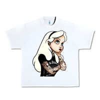 White alice in wonderland Urban Heavy Tee - artisFamous