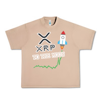 Burro xrp to the moon Urban Heavy Tee - artisFamous