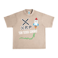 French Oak xrp to the moon Urban Heavy Tee - artisFamous