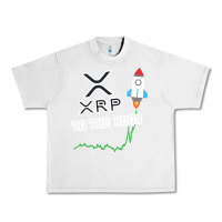 Lunar Rock xrp to the moon Urban Heavy Tee - artisFamous