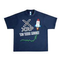 Xrp To The Moon Urban Heavy Tee | Teevron
