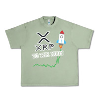 Oil Green xrp to the moon Urban Heavy Tee - artisFamous