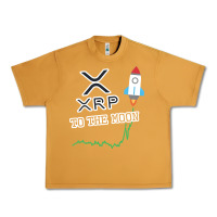 Peanut Butter xrp to the moon Urban Heavy Tee - artisFamous