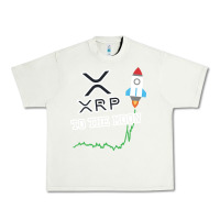 Pistachio xrp to the moon Urban Heavy Tee - artisFamous