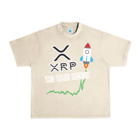 Sandshell xrp to the moon Urban Heavy Tee - artisFamous
