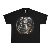 Cobra K.a.i Rusted Steel Snake Lo Go Graphic T Shirt Urban Heavy Tee | Teevron
