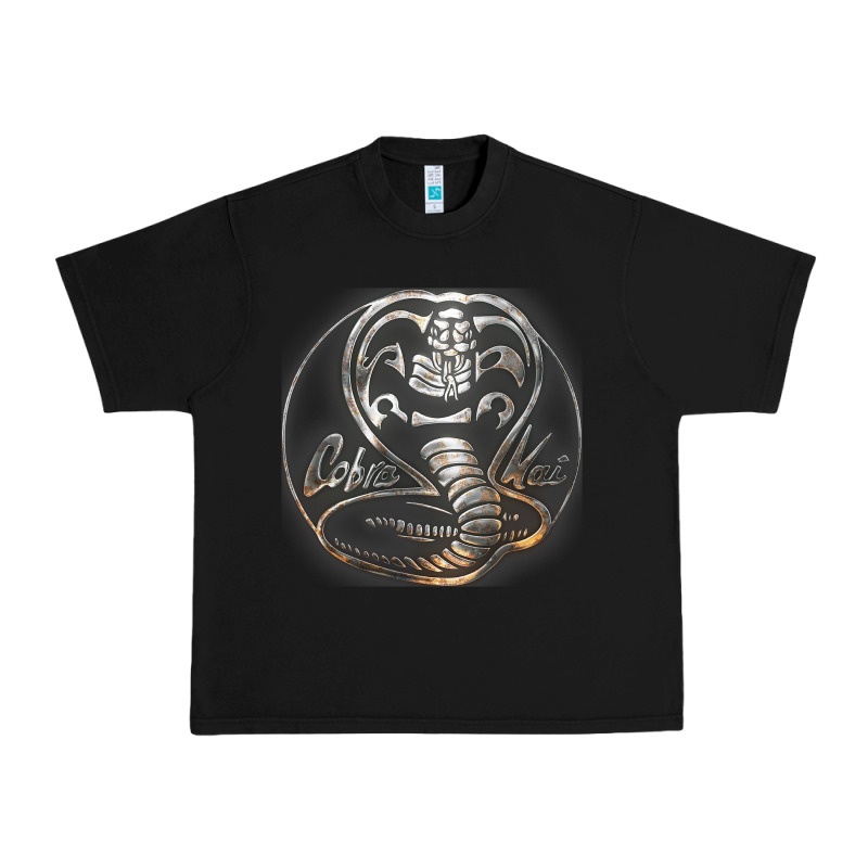 Cobra K.a.i Rusted Steel Snake Lo Go Graphic T Shirt Urban Heavy Tee by artisFamous | Teevron