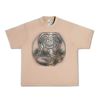 Burro cobra k.a.i rusted steel snake lo go graphic t shirt Urban Heavy Tee - artisFamous