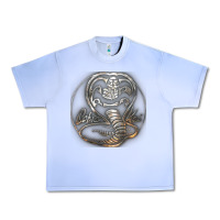 Grape Ice cobra k.a.i rusted steel snake lo go graphic t shirt Urban Heavy Tee - artisFamous