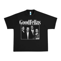 Black goodfellas retro Urban Heavy Tee - artisFamous