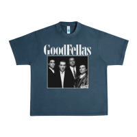Midnight Navy goodfellas retro Urban Heavy Tee - artisFamous