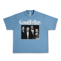 Pebble Blue goodfellas retro Urban Heavy Tee - artisFamous