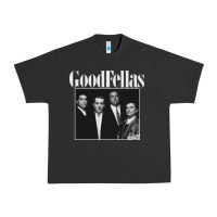Pigment Black goodfellas retro Urban Heavy Tee - artisFamous