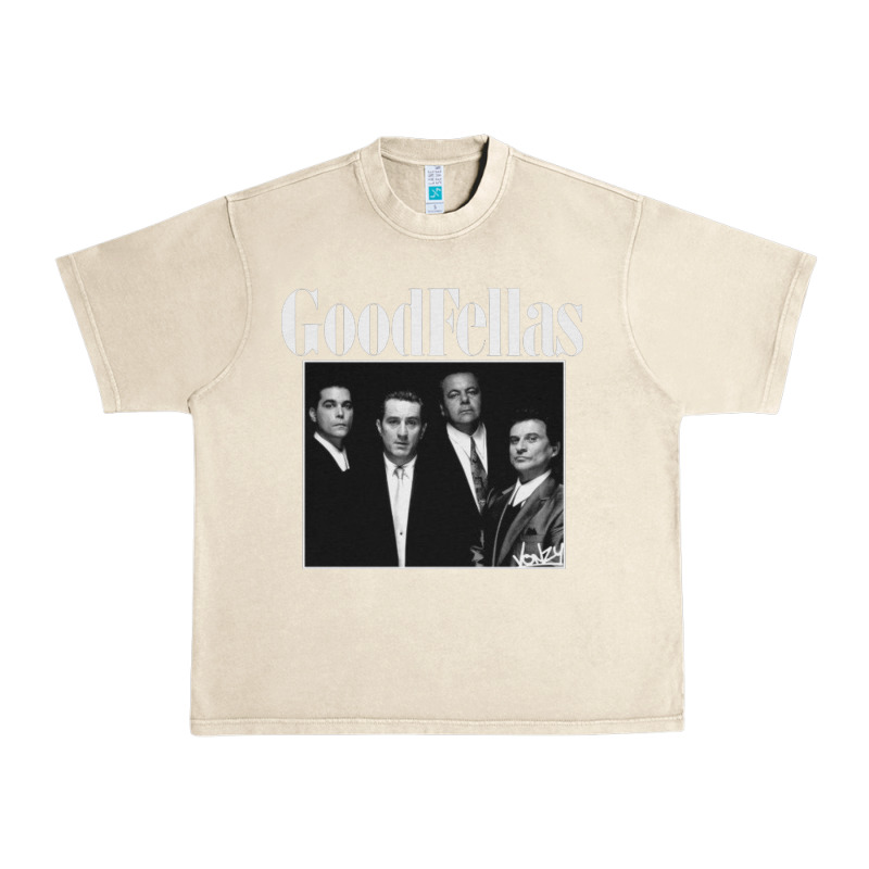Goodfellas Retro Urban Heavy Tee by artisFamous | Teevron