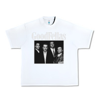 White goodfellas retro Urban Heavy Tee - artisFamous