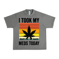 Tornado i took my meds today Urban Heavy Tee - artisFamous