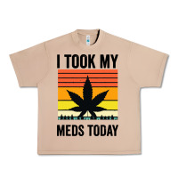 Burro i took my meds today Urban Heavy Tee - artisFamous