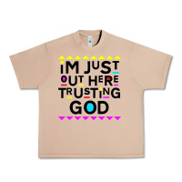 Burro i'm just out here trusting god Urban Heavy Tee - artisFamous