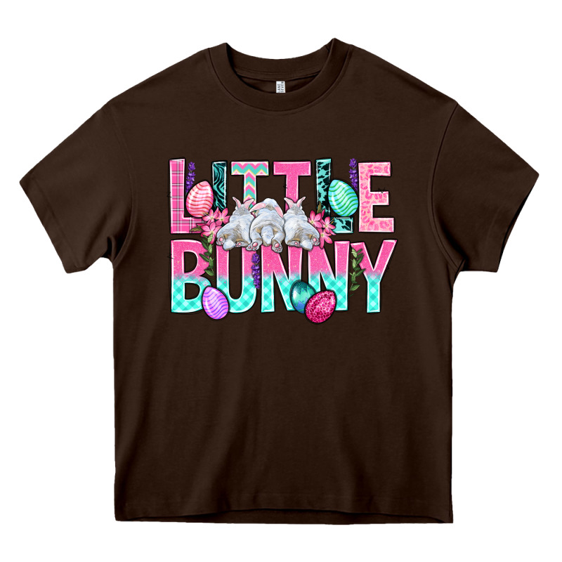 Little Bunny Easter Heavy Core Tee by BundleAndBundleShop | Teevron