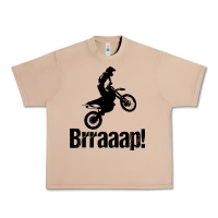 Burro brraaap funny dirt bike Urban Heavy Tee - artisFamous