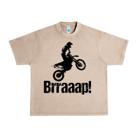 French Oak brraaap funny dirt bike Urban Heavy Tee - artisFamous