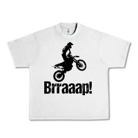 Lunar Rock brraaap funny dirt bike Urban Heavy Tee - artisFamous