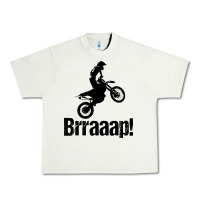 Pistachio brraaap funny dirt bike Urban Heavy Tee - artisFamous