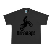 Pigment Black brraaap funny dirt bike Urban Heavy Tee - artisFamous