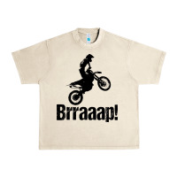 Sandshell brraaap funny dirt bike Urban Heavy Tee - artisFamous