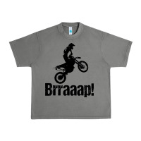 Tornado brraaap funny dirt bike Urban Heavy Tee - artisFamous