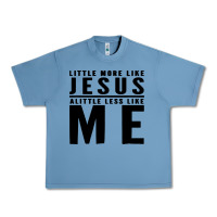Pebble Blue christian faith in christ Urban Heavy Tee - artisFamous