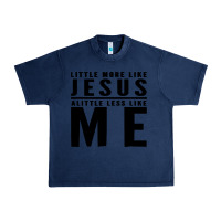 Navy christian faith in christ Urban Heavy Tee - artisFamous