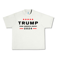 Pistachio donald trump 2024 take america Urban Heavy Tee - artisFamous