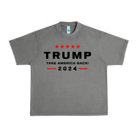 Tornado donald trump 2024 take america Urban Heavy Tee - artisFamous