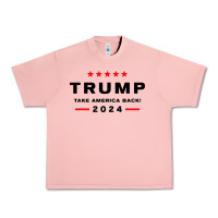 Salmon donald trump 2024 take america Urban Heavy Tee - artisFamous
