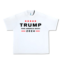 White donald trump 2024 take america Urban Heavy Tee - artisFamous