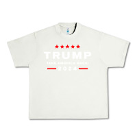 Pistachio donald trump 2024 take america Urban Heavy Tee - artisFamous
