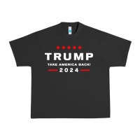 Pigment Black donald trump 2024 take america Urban Heavy Tee - artisFamous