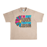 French Oak im just here trusting jesus Urban Heavy Tee - CowhideDigitalArt