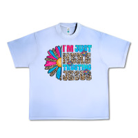 Grape Ice im just here trusting jesus Urban Heavy Tee - CowhideDigitalArt