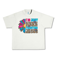 Pistachio im just here trusting jesus Urban Heavy Tee - CowhideDigitalArt