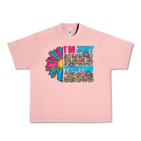 Salmon im just here trusting jesus Urban Heavy Tee - CowhideDigitalArt