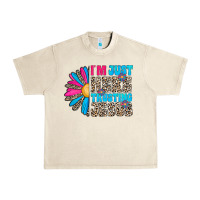 Sandshell im just here trusting jesus Urban Heavy Tee - CowhideDigitalArt