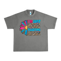 Tornado im just here trusting jesus Urban Heavy Tee - CowhideDigitalArt