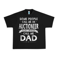 Black auctioneer dad father's day gifts father daddy men t shirt Urban Heavy Tee - artisFamous