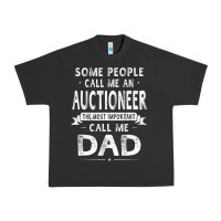 Pigment Black auctioneer dad father's day gifts father daddy men t shirt Urban Heavy Tee - artisFamous