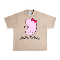 French Oak hello kidney Urban Heavy Tee - artisFamous