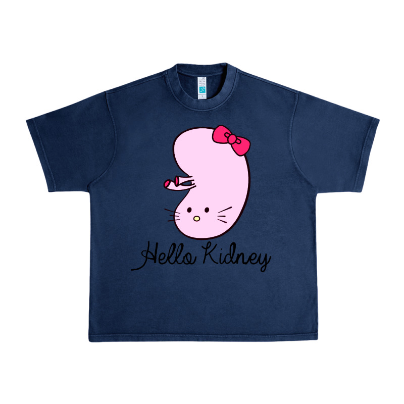 Hello Kidney Urban Heavy Tee by artisFamous | Teevron