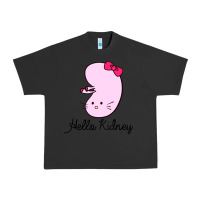 Pigment Black hello kidney Urban Heavy Tee - artisFamous